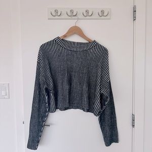 Rag and bone cropped sweater